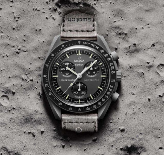 Swatch x Omega MoonSwatch