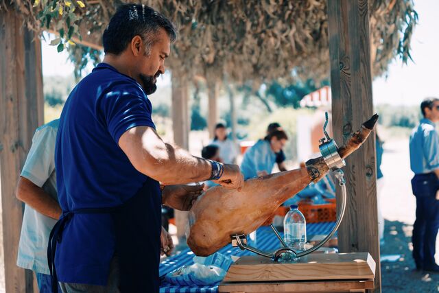 Dia de festa na Herdade de São Miguel