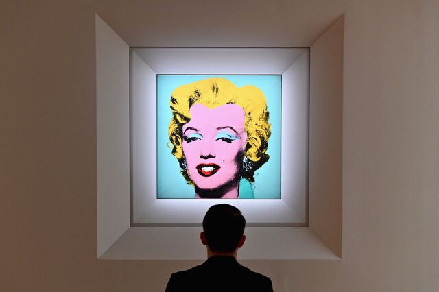 Andy Warhol - 'Shot Sage Blue Marilyn' (1964)