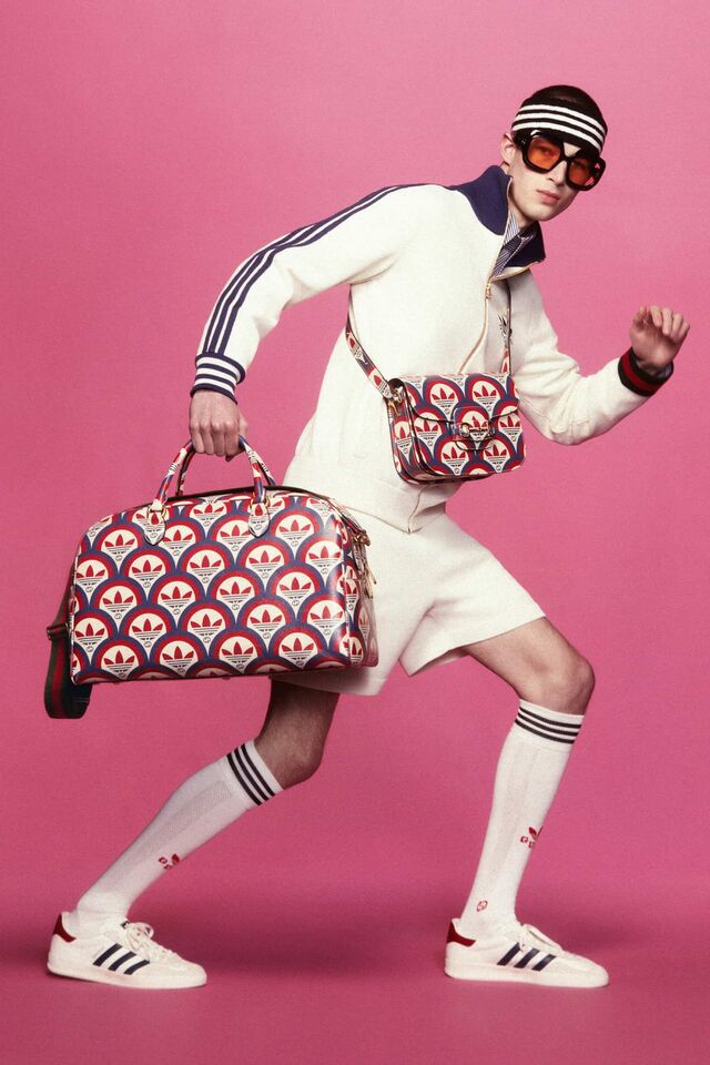 Gucci X Adidas
