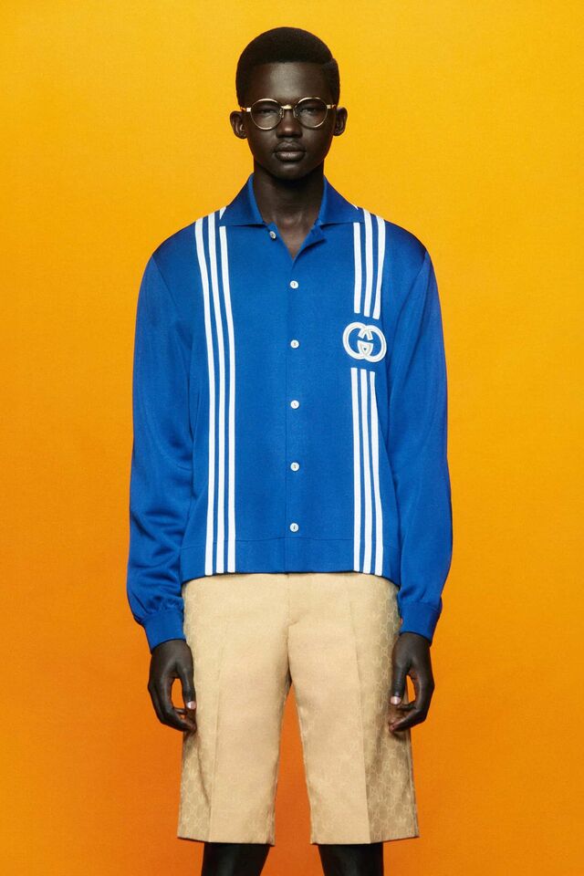 Gucci X Adidas