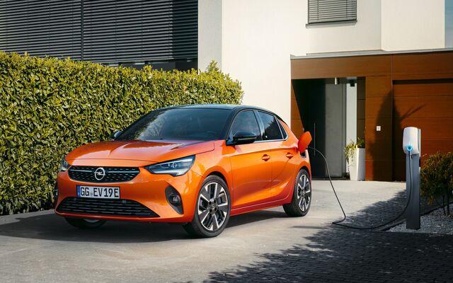 Opel Corsa - a atual geração