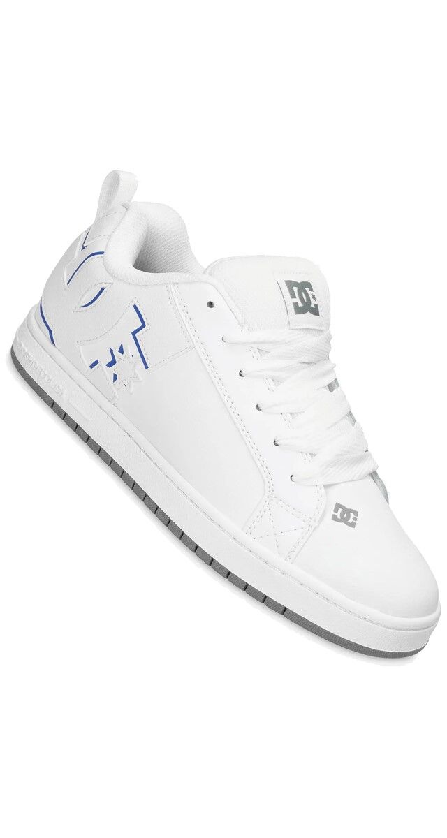 Ténis Court Graffik em pele, €69,90, DC
