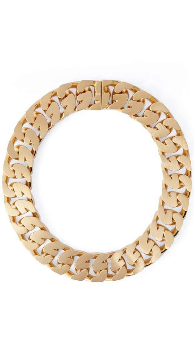 Colar G-chain em metal, € 1490, Givenchy