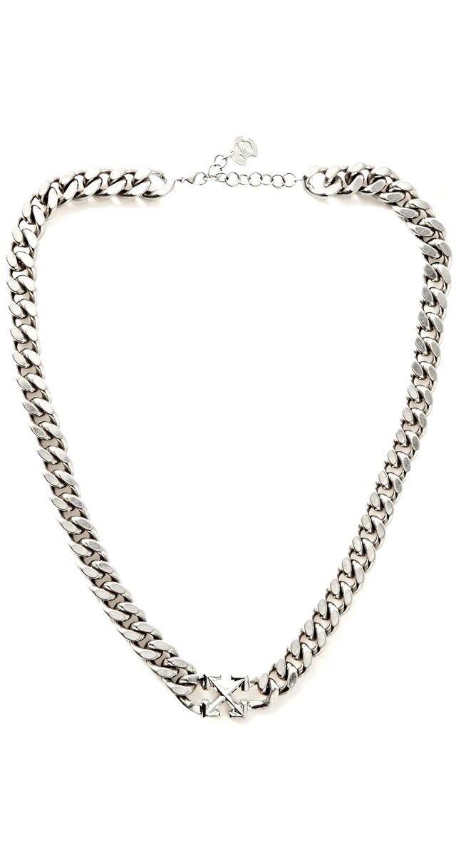 Colar em metal, € 350, Off-White