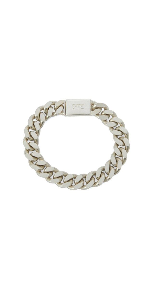 Pulseira em prata, Jil Sander