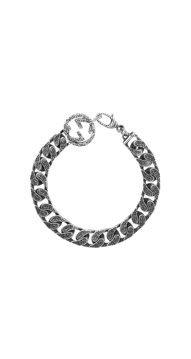 Pulseira em prata, € 490 Gucci