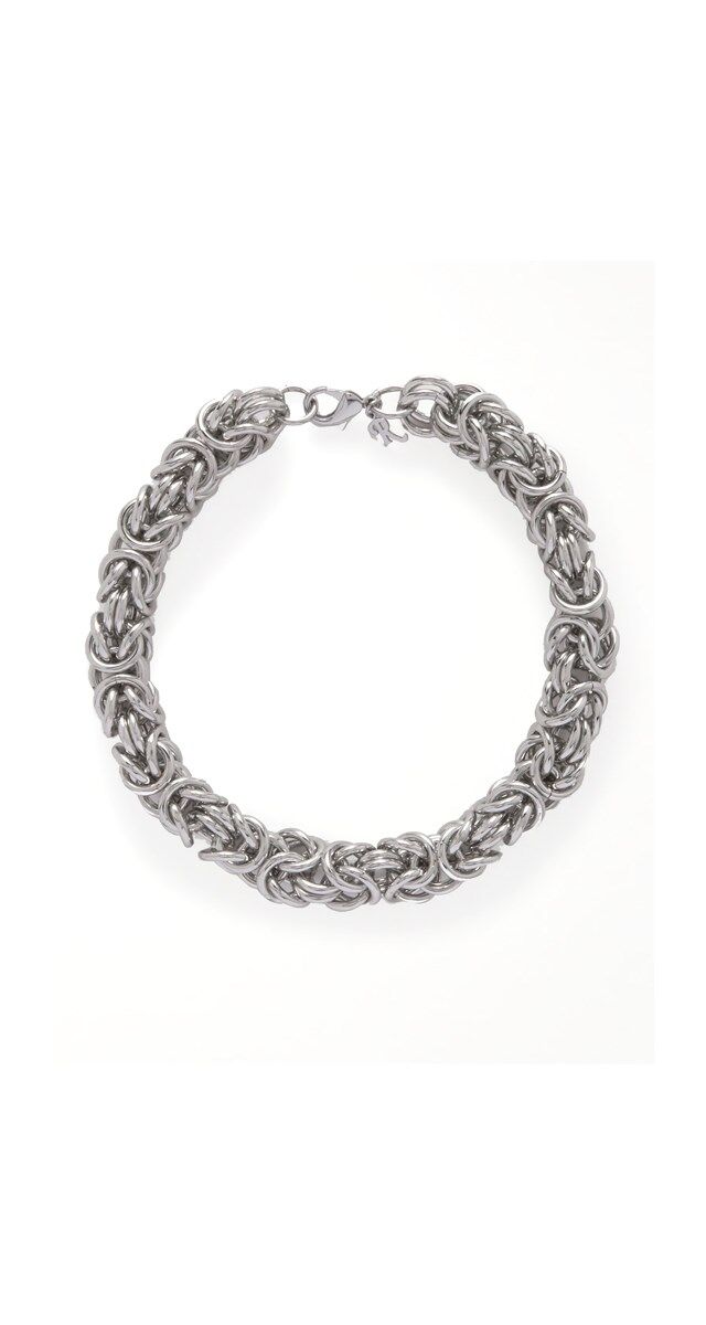 Pulseira em metal, € 530, Raf Simmons