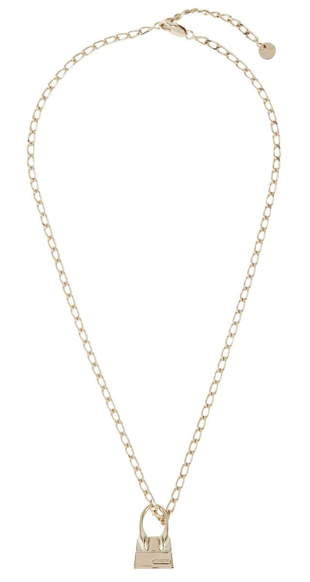 Colar Le Collier Chiquito em metal, € 175, Jacquemus