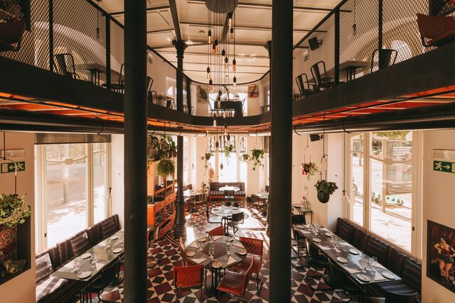 O restaurante Infame.