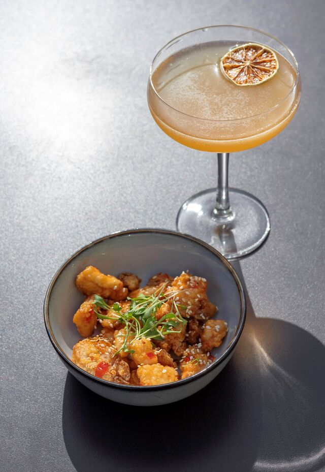 Snacks da Happy Hour.