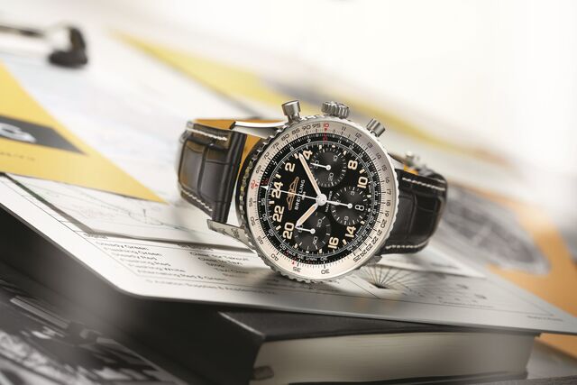 Navitimer Cosmonaute da Breitling, edição limitada a 362 exemplares numerados