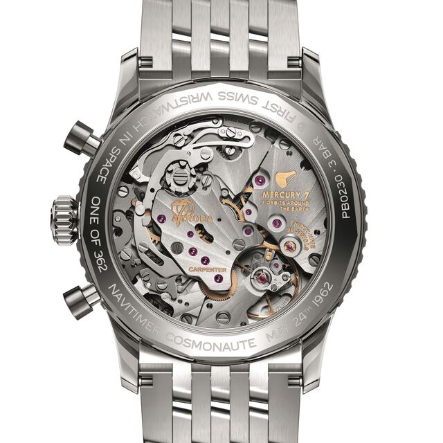 Navitimer Cosmonaute da Breitling, edição limitada a 362 exemplares numerados