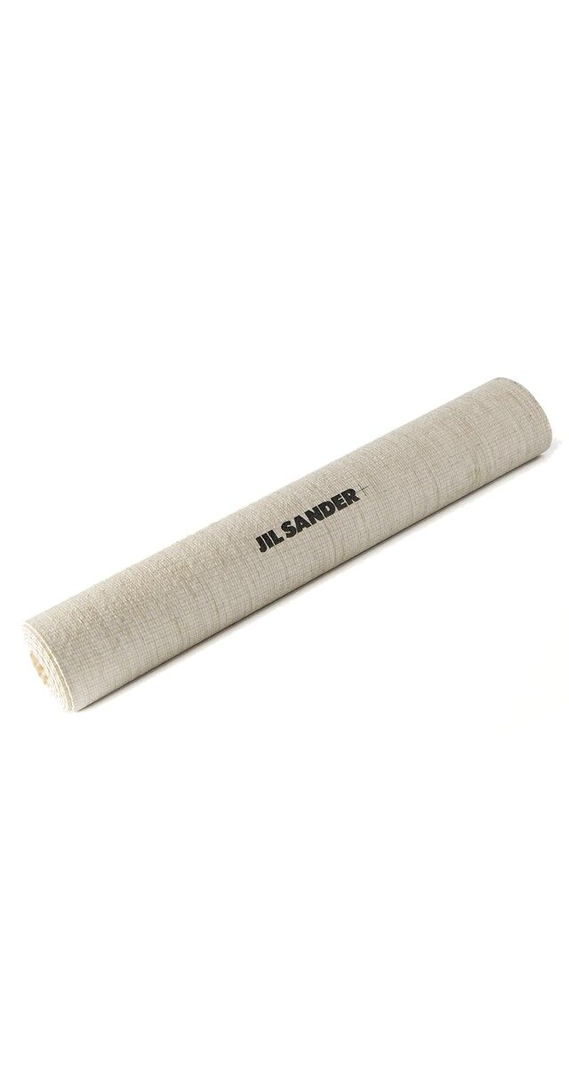 Tapete de yoga em juta, € 275, Jil Sander