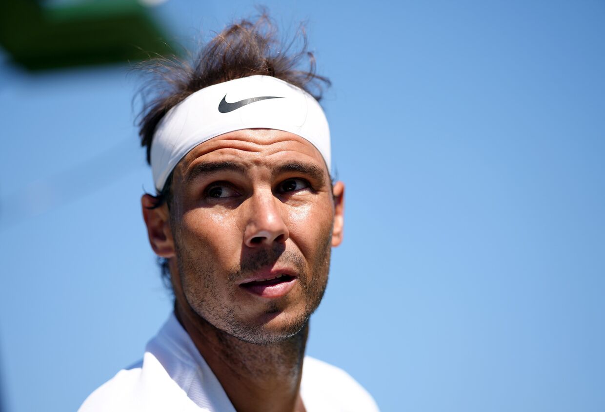 Rafael Nadal no Giorgio Armani Tennis Classic (2022)