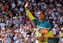Quanto ganhou Rafael Nadal com o Roland Garros?