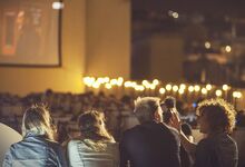Cinema à luz da lua de volta a Lisboa