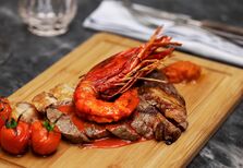 Sala de Corte: o surf & turf que tem de provar
