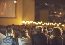 Cinema à luz da lua de volta a Lisboa