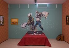 Lisboa recebe experiência imersiva com obras de Banksy