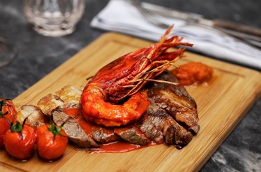 Sala de Corte: o surf & turf que tem de provar