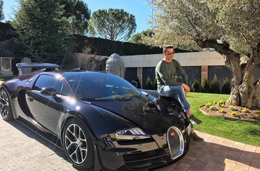 Quem destruiu o Bugatti Veyron de Cristiano Ronaldo?