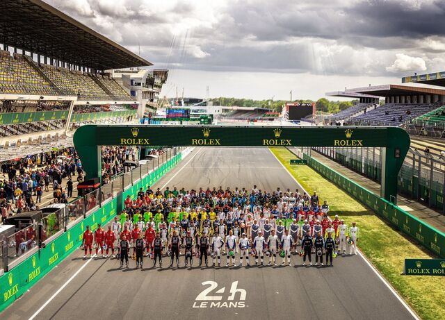 Pilotos das 24h de Le Mans