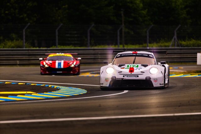 GTE-Pro Porsche 911 RSR