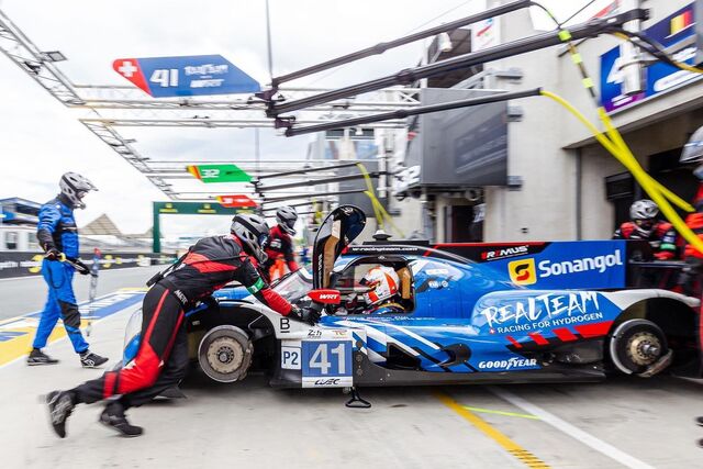 Le Mans - Boxes