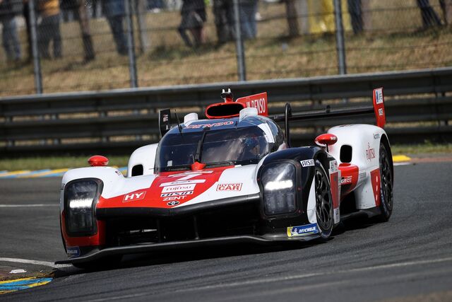 Hypercar Toyota GR010 Hybrid