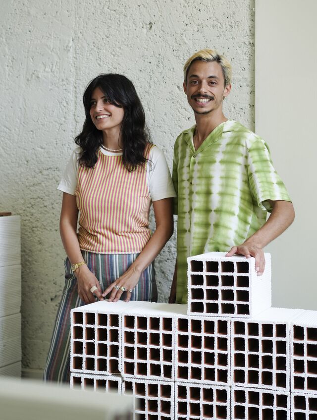 Vera Caldeira e Pedro Ferraz, os fundadores.