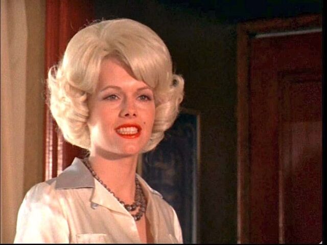 Misty Rowe em "Adeus, Norma Jean" (1976)