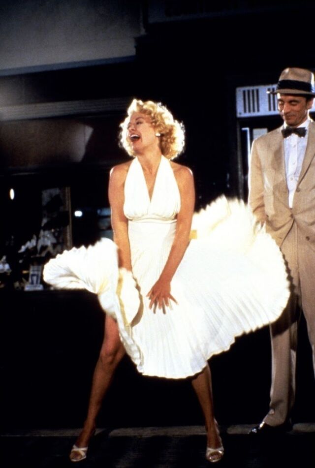 Catherine Hicks em "Marilyn, Toda a Verdade" (1980)