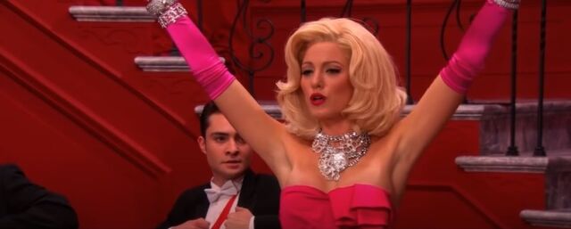 Blake Lively em "Gossip Girl" (2012)