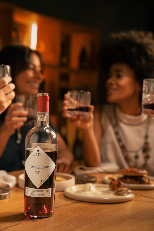 Churchill's 10 Year Old Tawny Port