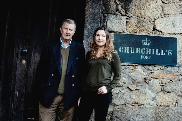 Zoe e Johnny Graham