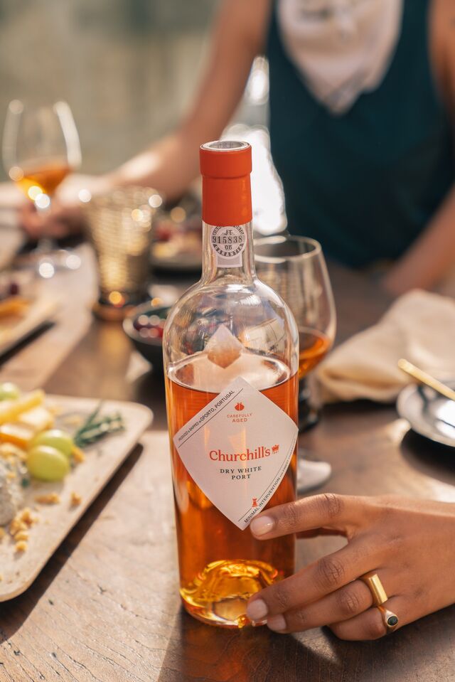 Churchill's Dry White Port