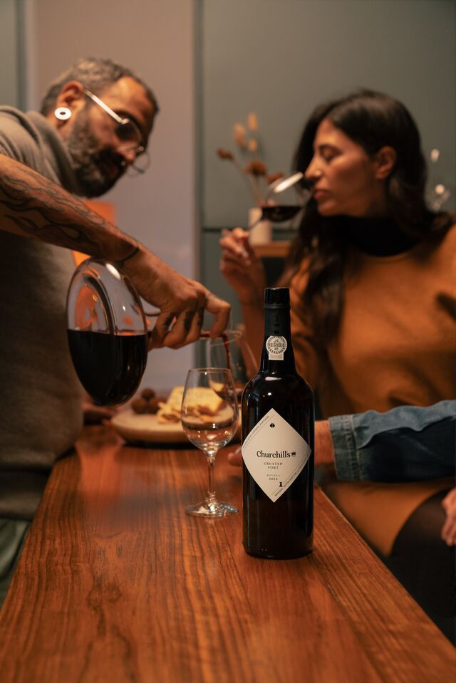 Churchill's Crusted Port