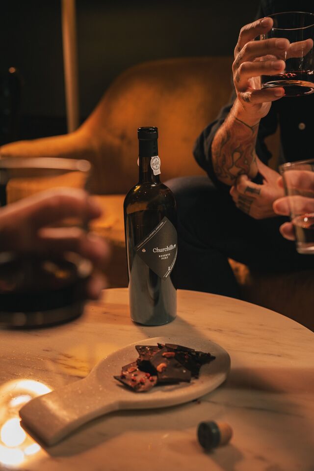 Churchill's Reserve Port