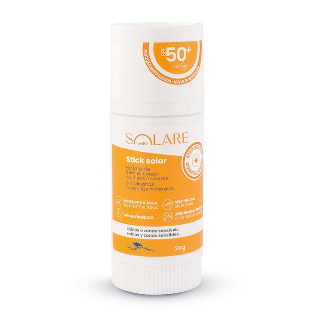 Stick Solar SPF 50+,€ 8,99, Wells