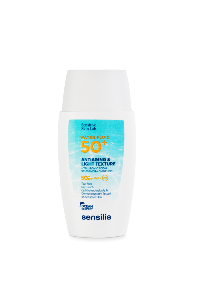 Fotoprotetor Water Fluir 50+, €27, Sensilis