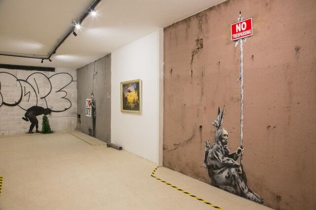 Exposição “The World of Banksy”