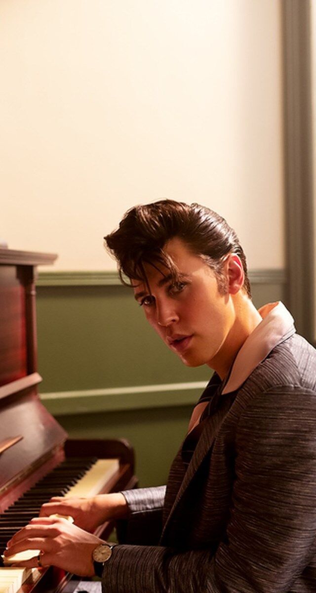 Austin Butler no filme 'Elvis'