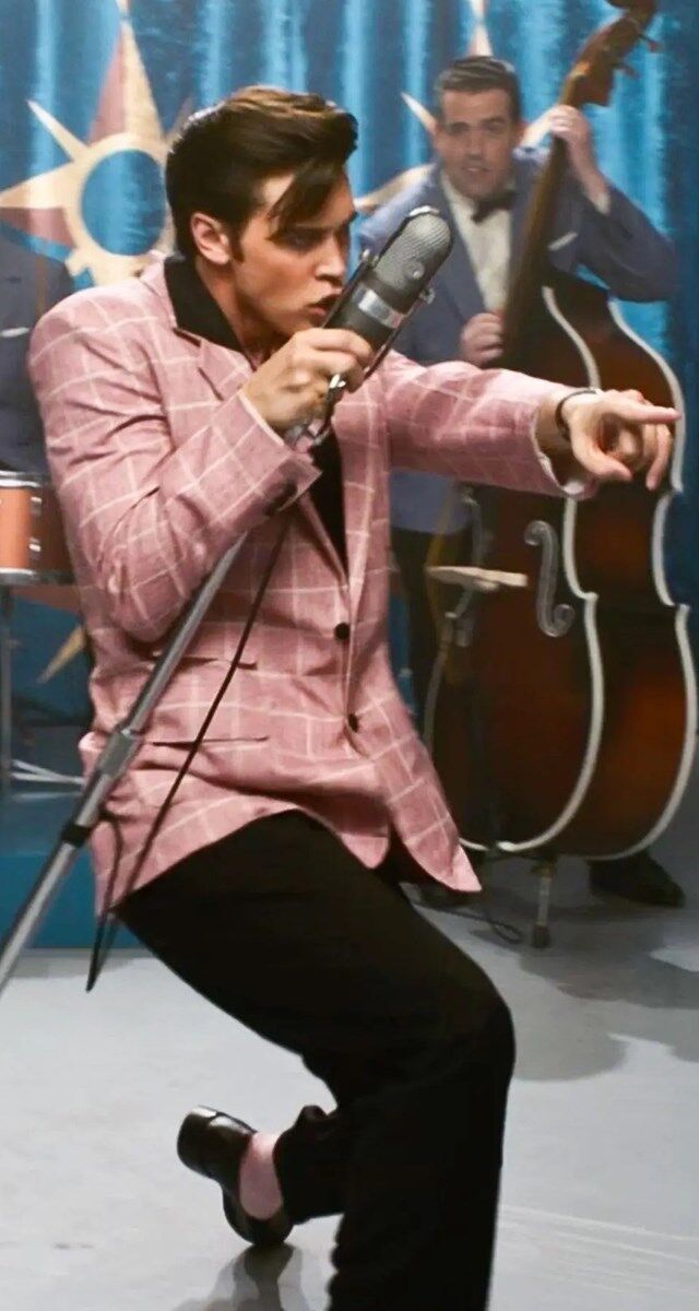 Austin Butler no filme Elvis