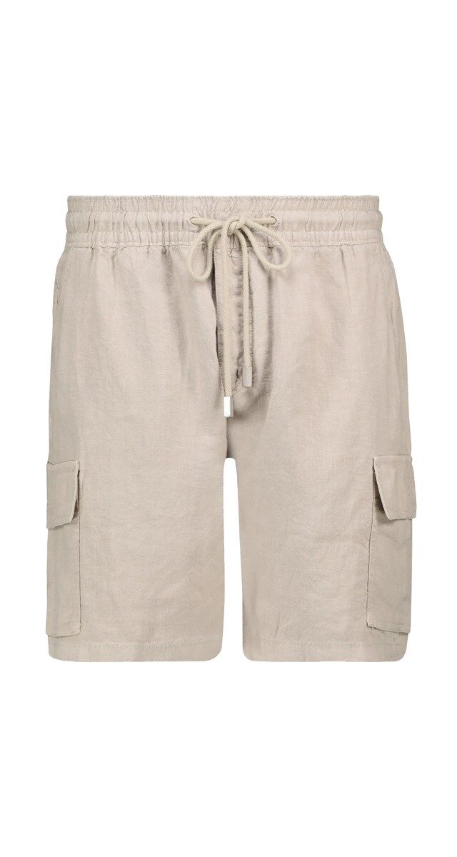 Calções cargo em linho, € 175, Vilebrequin