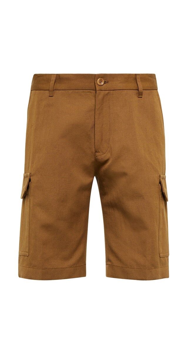 Calções cargo em cachemira, € 520, Loro Piana