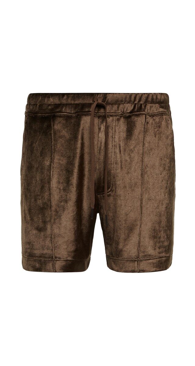 Calções em veludo, € 690, Tom Ford