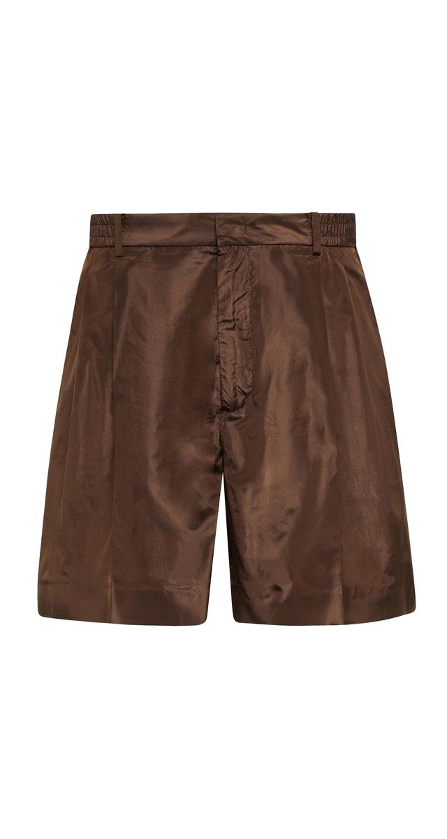 Calções em cetim de seda, € 890, Valentino