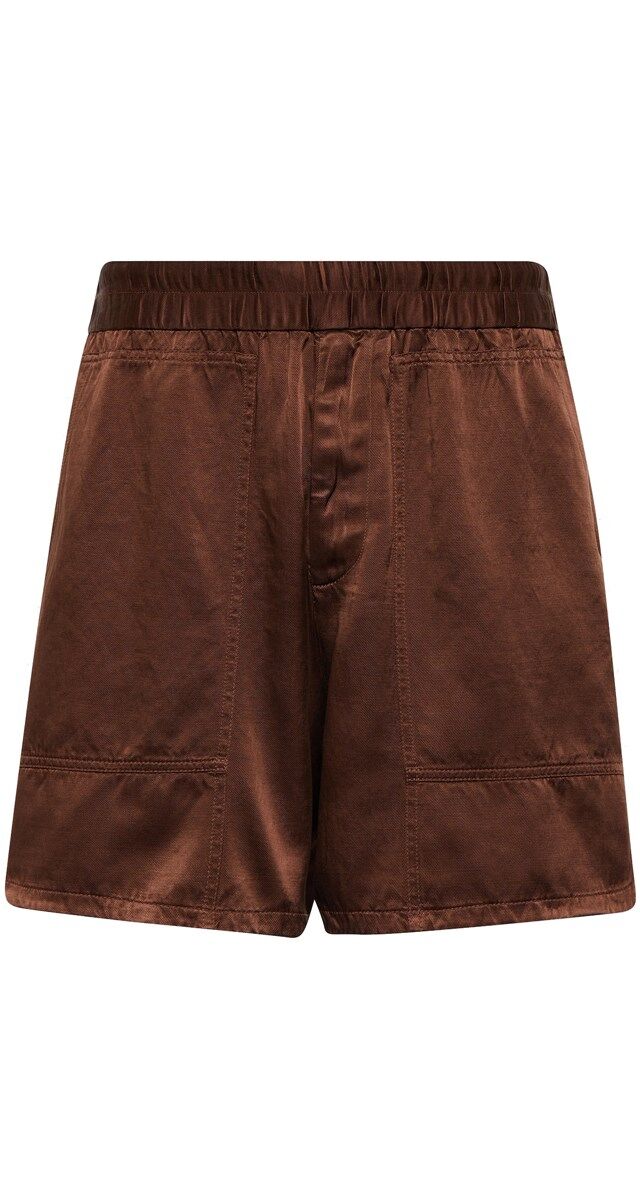 Calções em cetim, € 295, Dries Van Noten