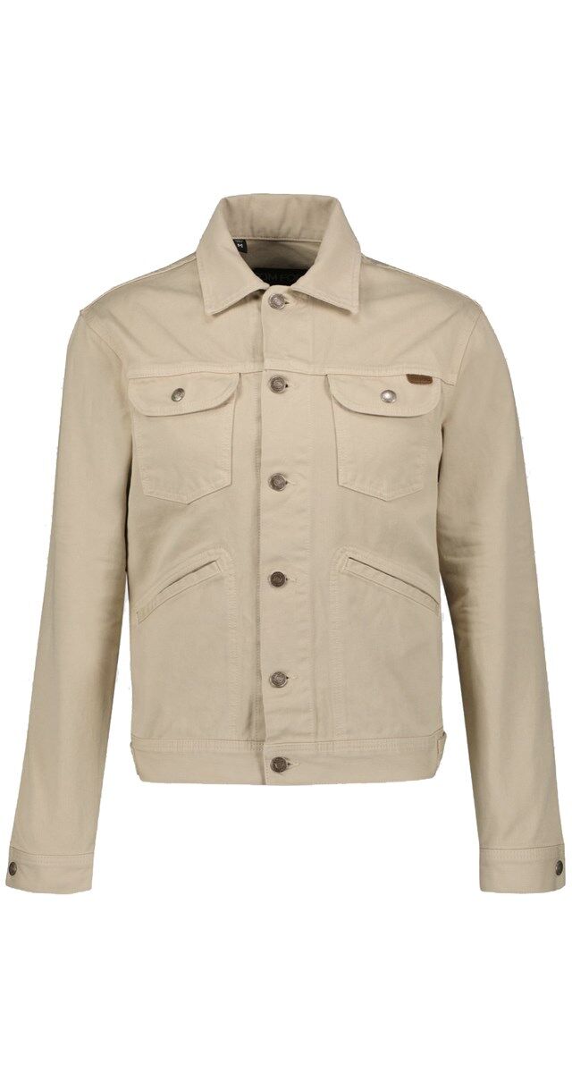 Casaco em algodão, € 594 (antes € 990) Tom Ford no My Theresa